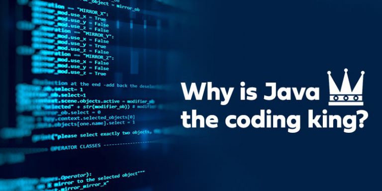 Why is Java the coding king