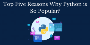 Top Five Reasons Why Python is So Popular? | Importance Of Python