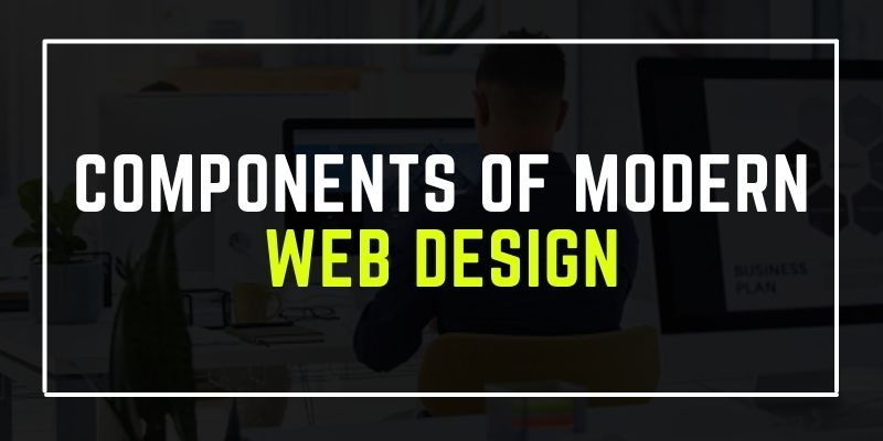 Components of web design